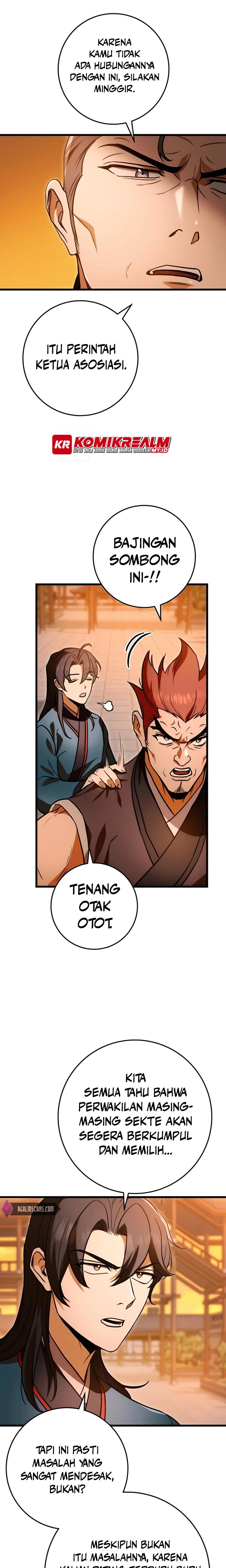 The Emperor’s Sword Chapter 16 Bahasa Indonesia