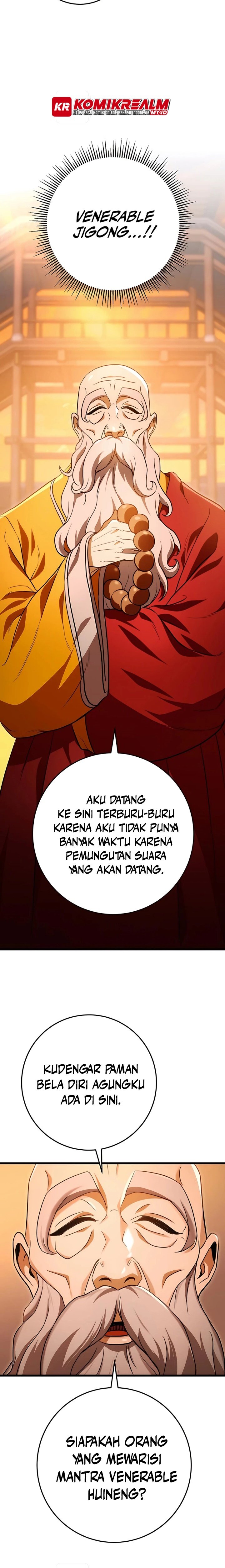 The Emperor’s Sword Chapter 16 Bahasa Indonesia