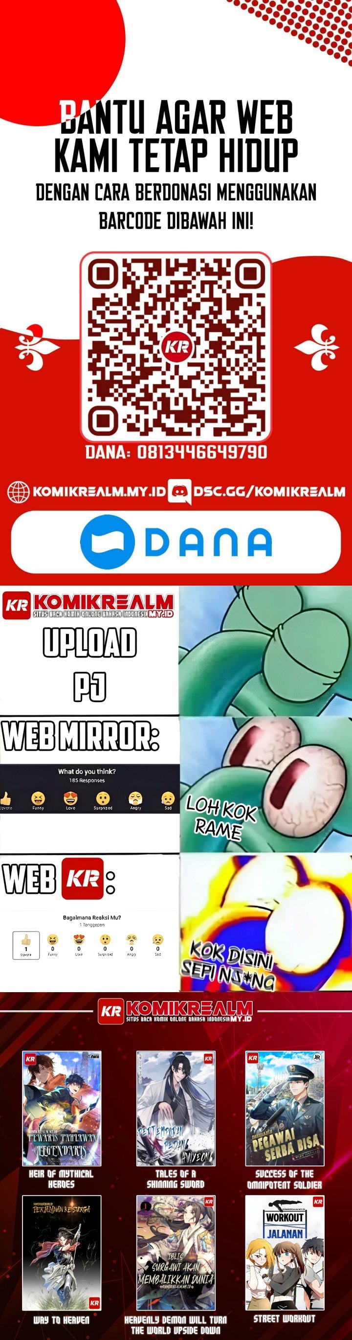 The Emperor’s Sword Chapter 16 Bahasa Indonesia