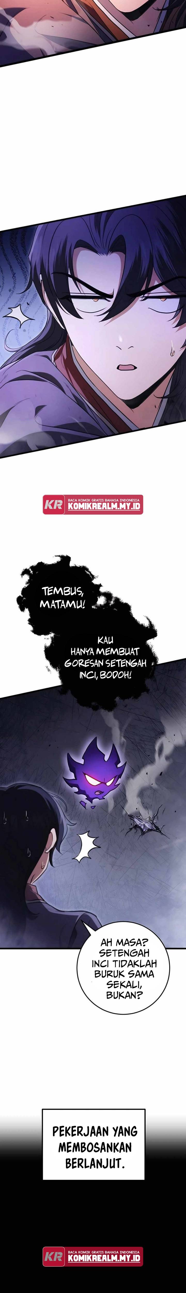 The Emperor’s Sword Chapter 30 Bahasa Indonesia