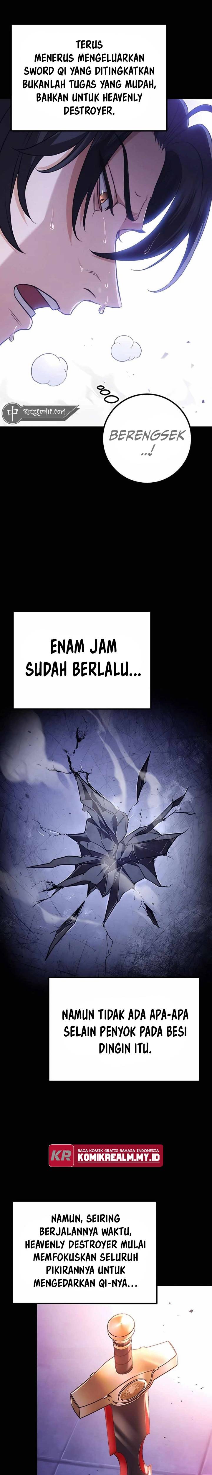 The Emperor’s Sword Chapter 30 Bahasa Indonesia