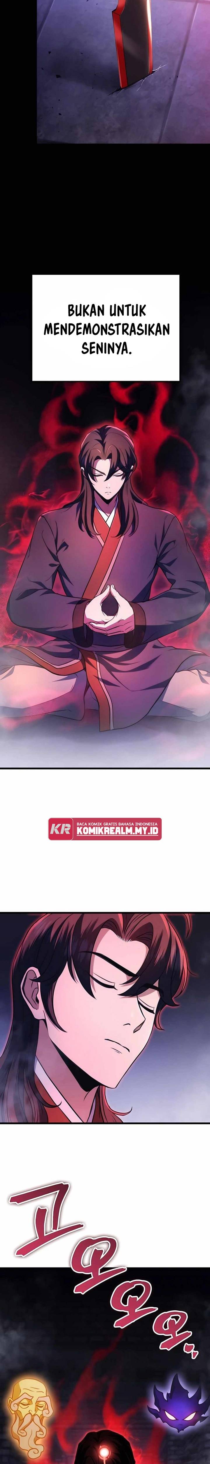 The Emperor’s Sword Chapter 30 Bahasa Indonesia