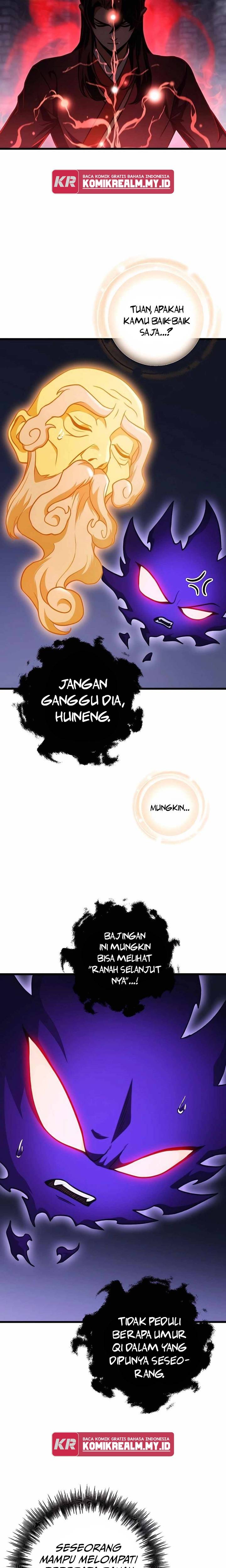 The Emperor’s Sword Chapter 30 Bahasa Indonesia