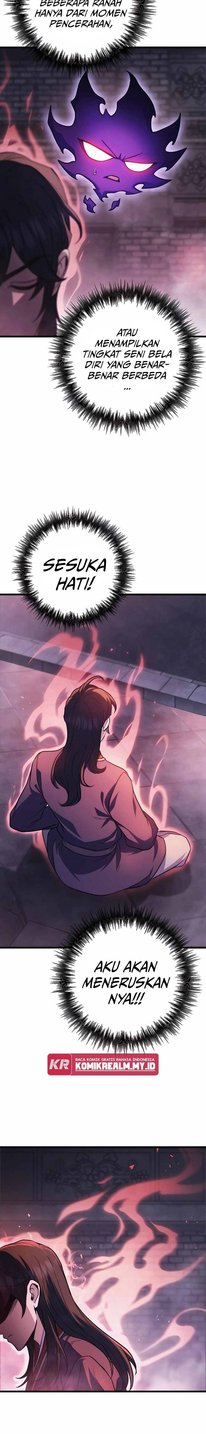 The Emperor’s Sword Chapter 30 Bahasa Indonesia