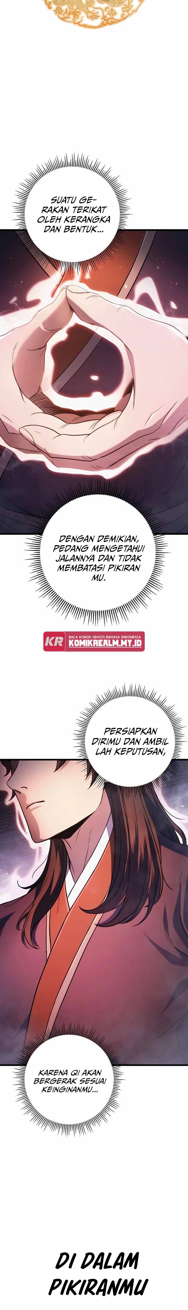 The Emperor’s Sword Chapter 30 Bahasa Indonesia