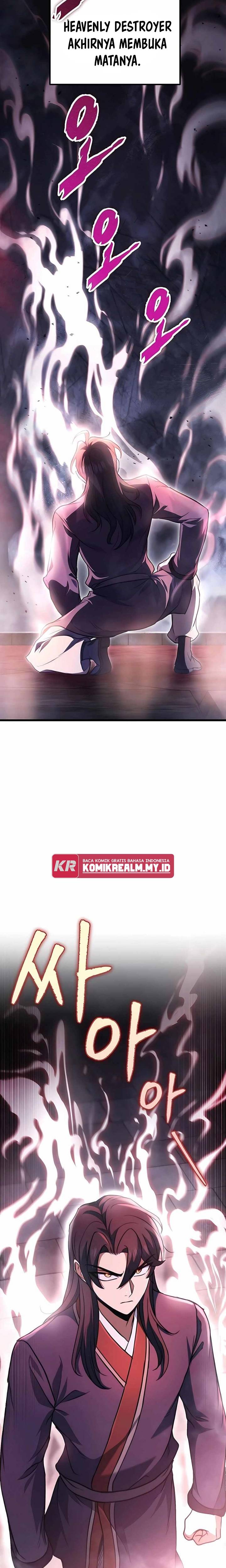 The Emperor’s Sword Chapter 30 Bahasa Indonesia