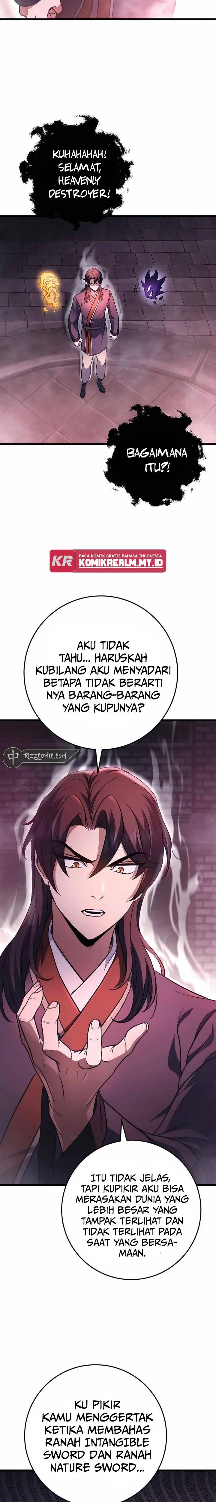 The Emperor’s Sword Chapter 30 Bahasa Indonesia
