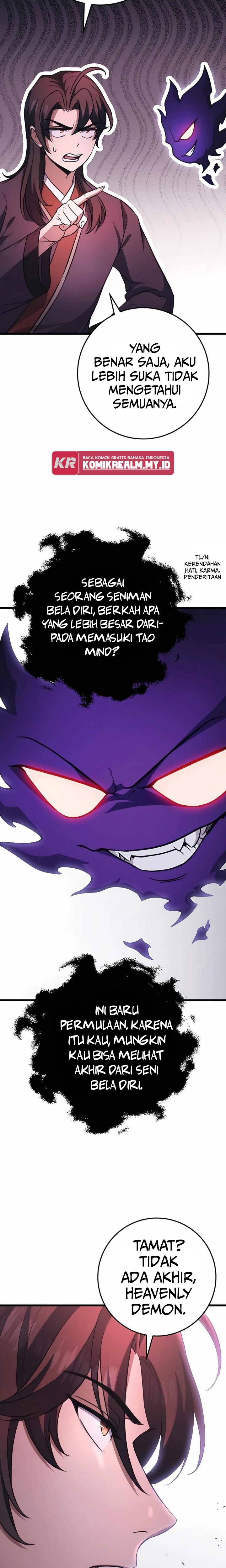 The Emperor’s Sword Chapter 30 Bahasa Indonesia