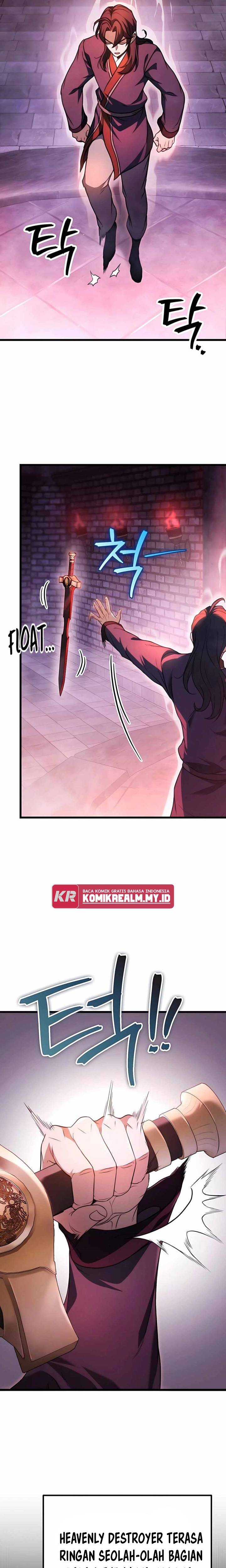 The Emperor’s Sword Chapter 30 Bahasa Indonesia