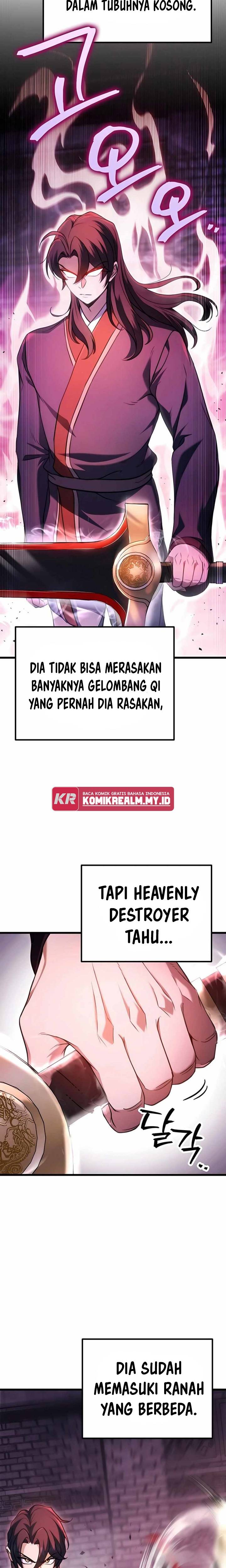 The Emperor’s Sword Chapter 30 Bahasa Indonesia