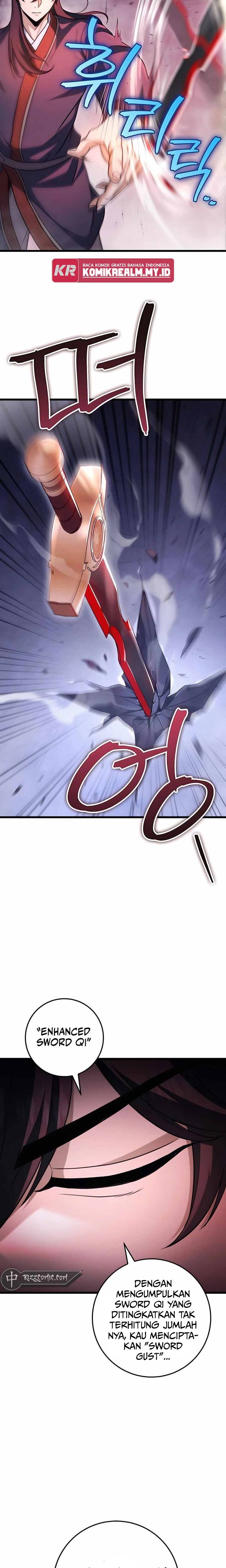 The Emperor’s Sword Chapter 30 Bahasa Indonesia