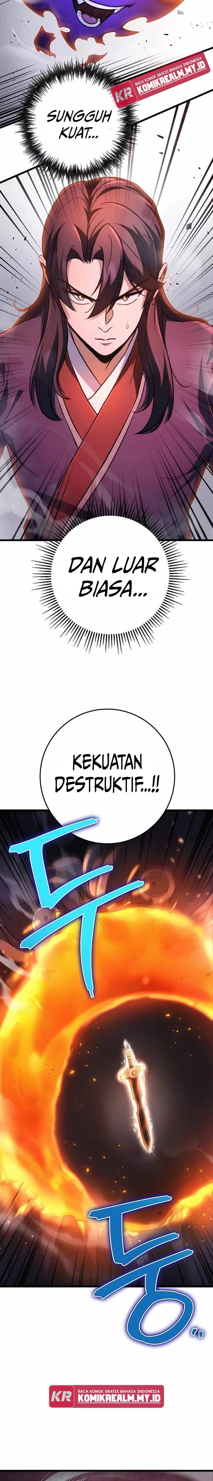 The Emperor’s Sword Chapter 30 Bahasa Indonesia