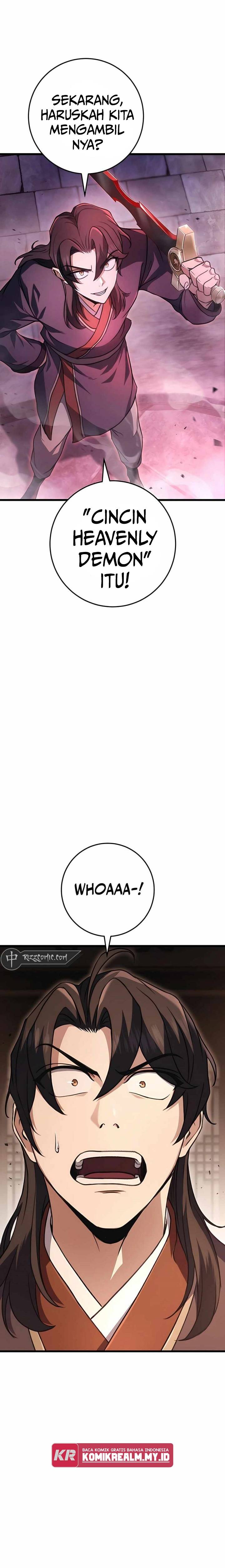 The Emperor’s Sword Chapter 30 Bahasa Indonesia