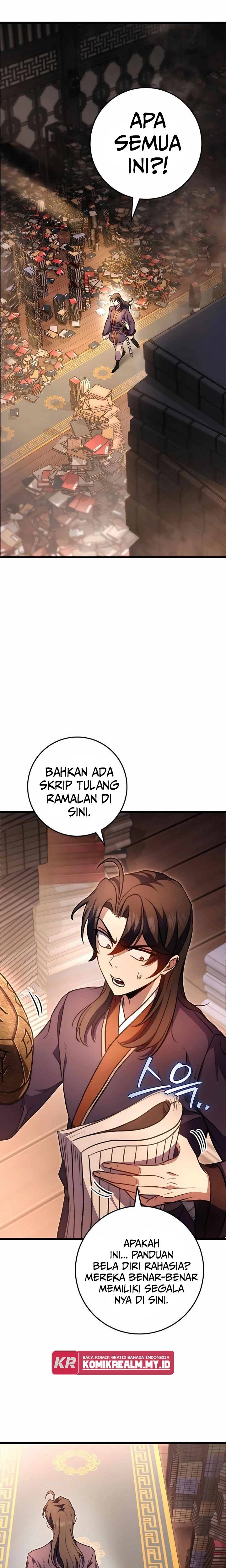 The Emperor’s Sword Chapter 30 Bahasa Indonesia