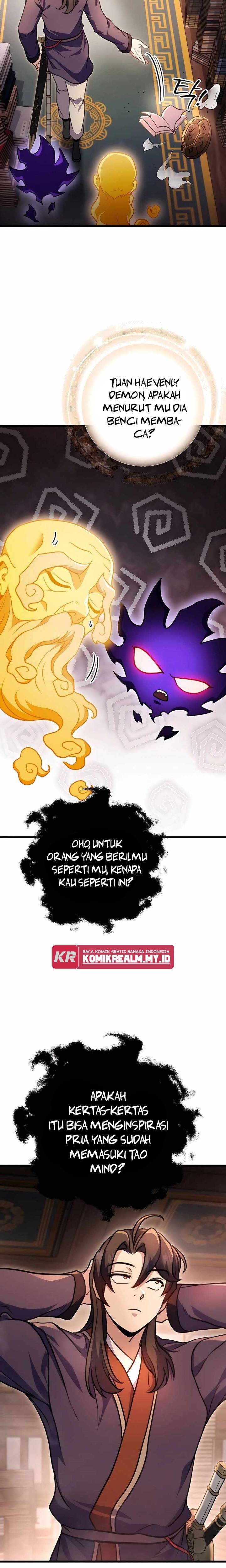 The Emperor’s Sword Chapter 30 Bahasa Indonesia