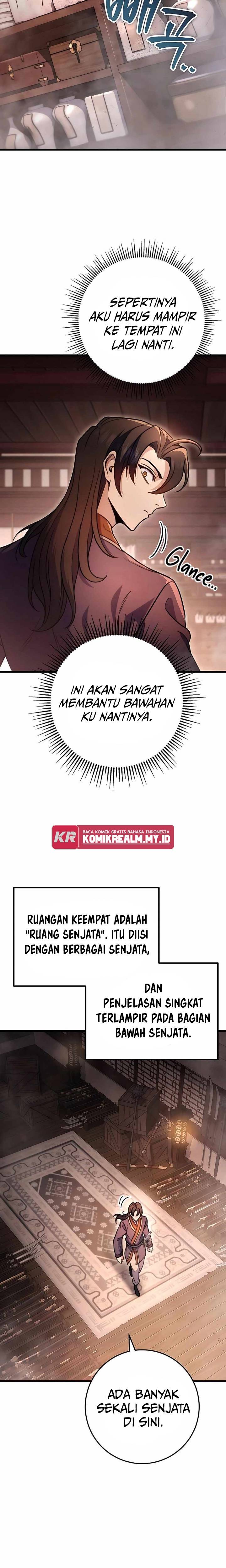 The Emperor’s Sword Chapter 30 Bahasa Indonesia