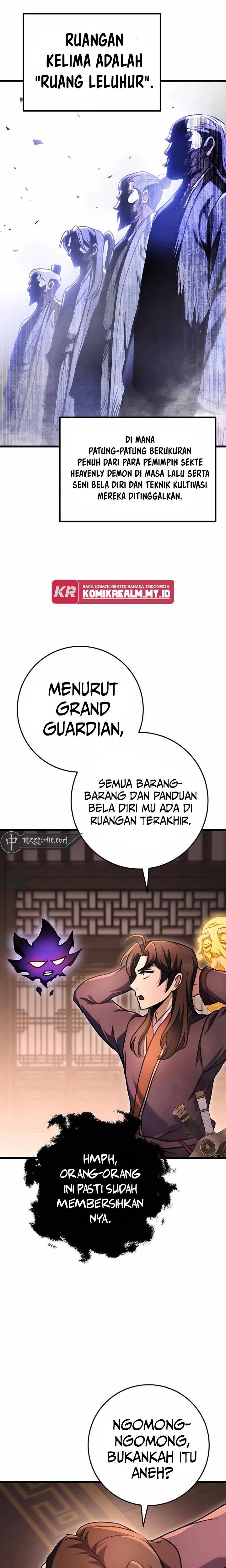 The Emperor’s Sword Chapter 30 Bahasa Indonesia