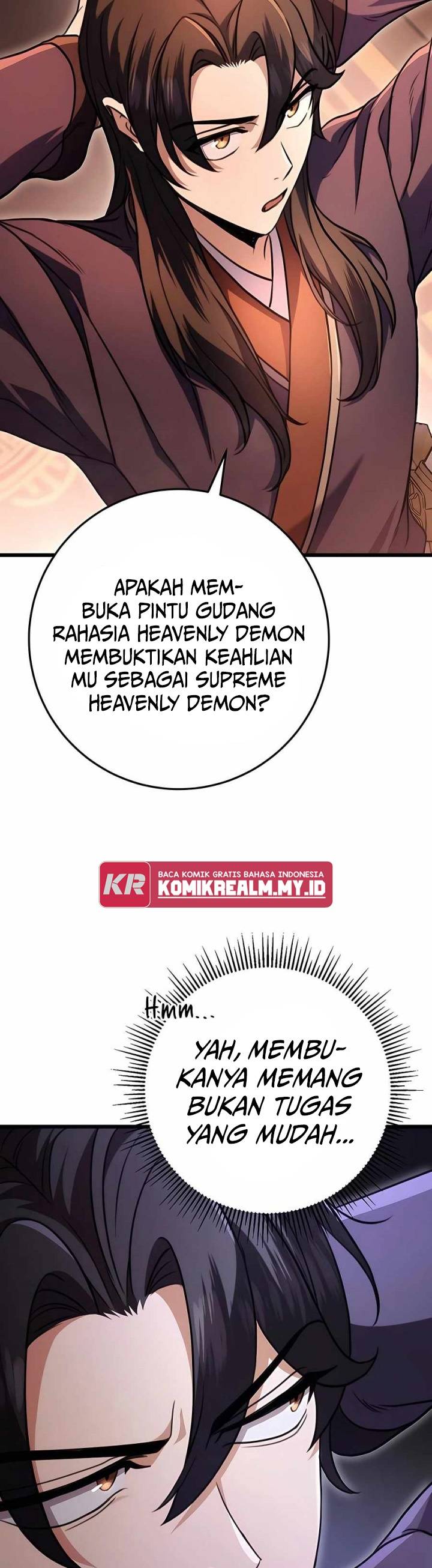 The Emperor’s Sword Chapter 30 Bahasa Indonesia