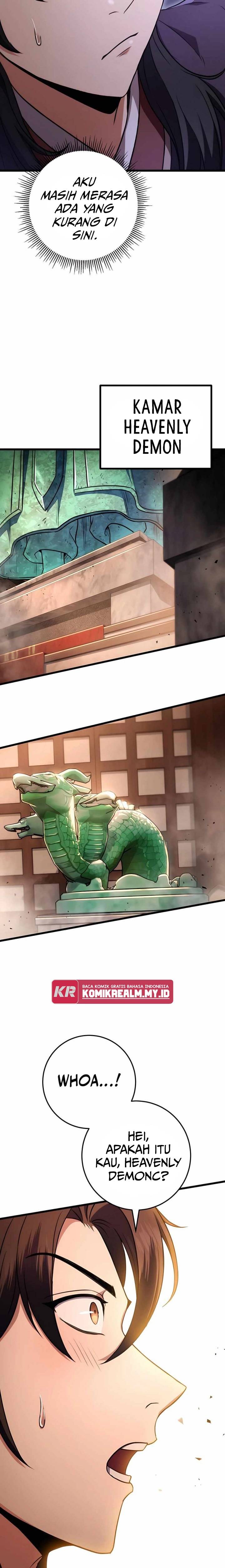 The Emperor’s Sword Chapter 30 Bahasa Indonesia