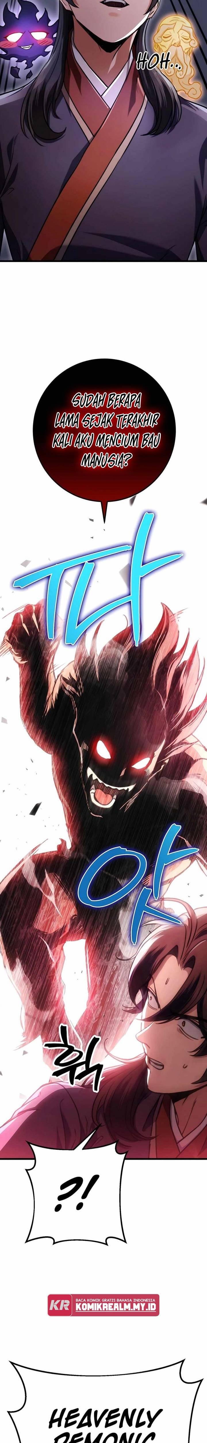 The Emperor’s Sword Chapter 30 Bahasa Indonesia