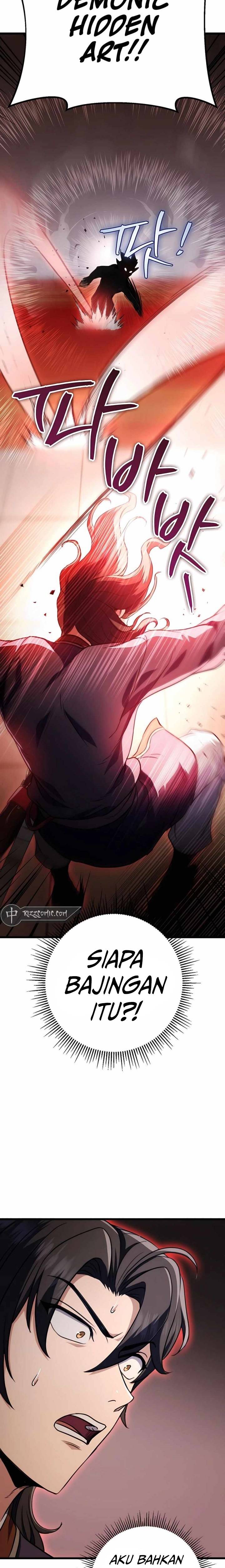 The Emperor’s Sword Chapter 30 Bahasa Indonesia