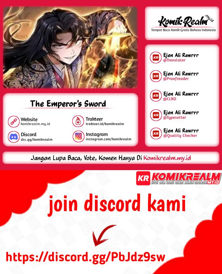 The Emperor’s Sword chapter 36