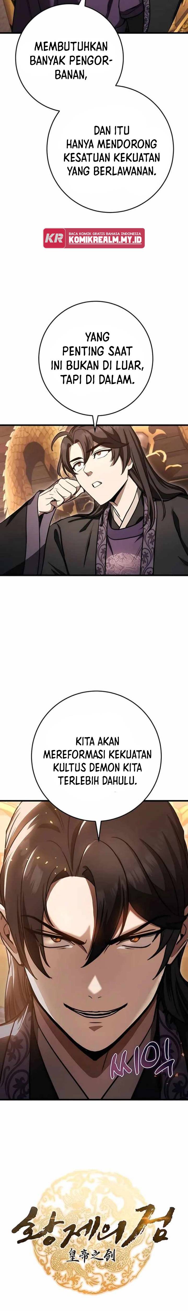 The Emperor’s Sword chapter 36
