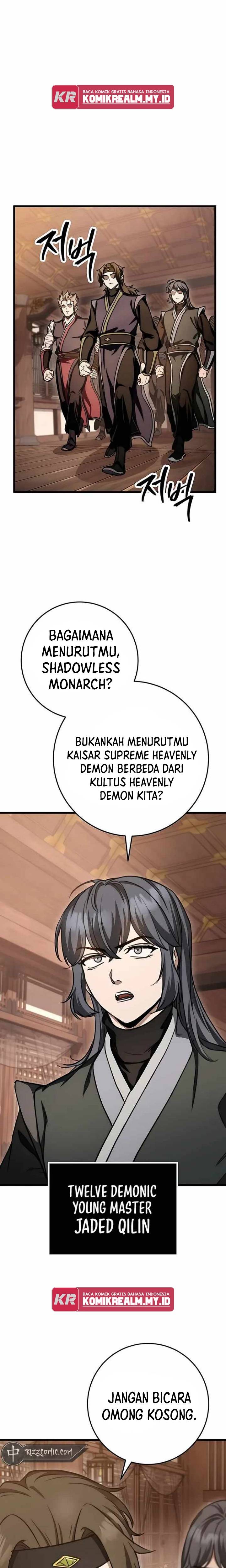 The Emperor’s Sword chapter 36