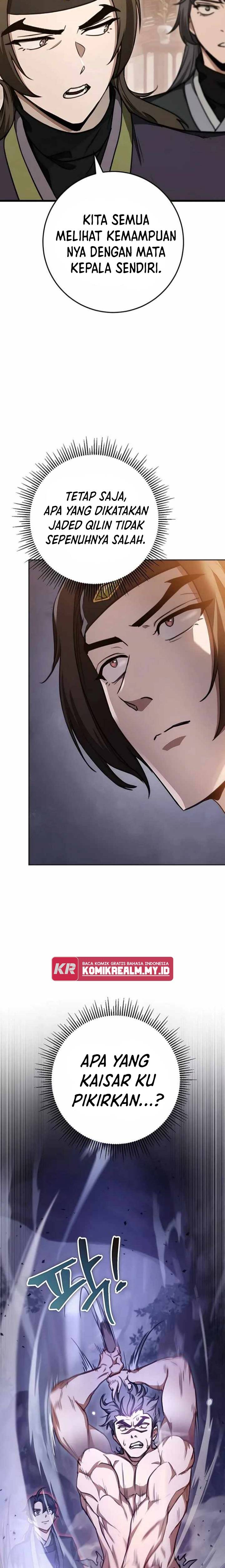 The Emperor’s Sword chapter 36