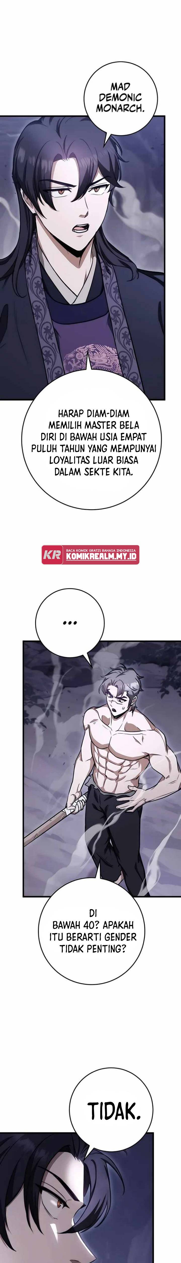 The Emperor’s Sword chapter 36