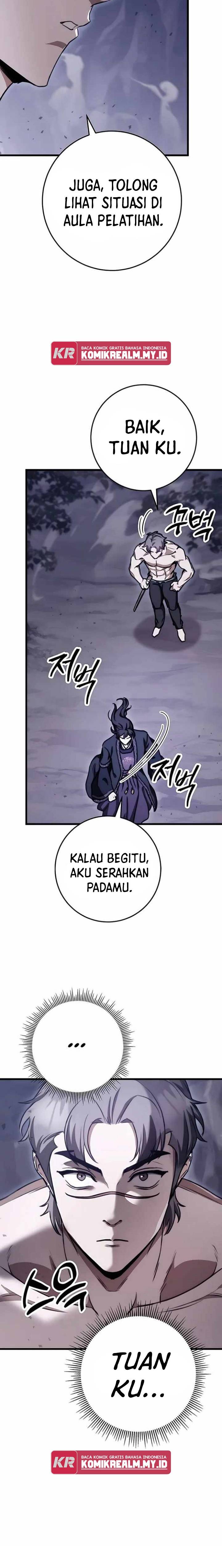 The Emperor’s Sword chapter 36