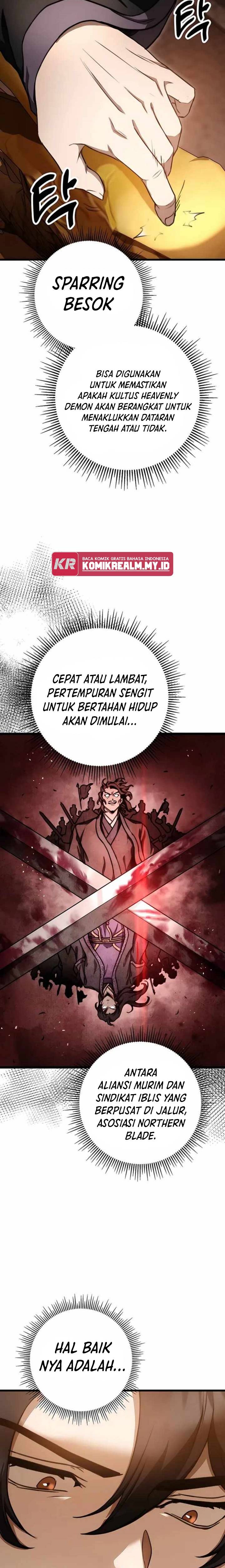 The Emperor’s Sword chapter 36