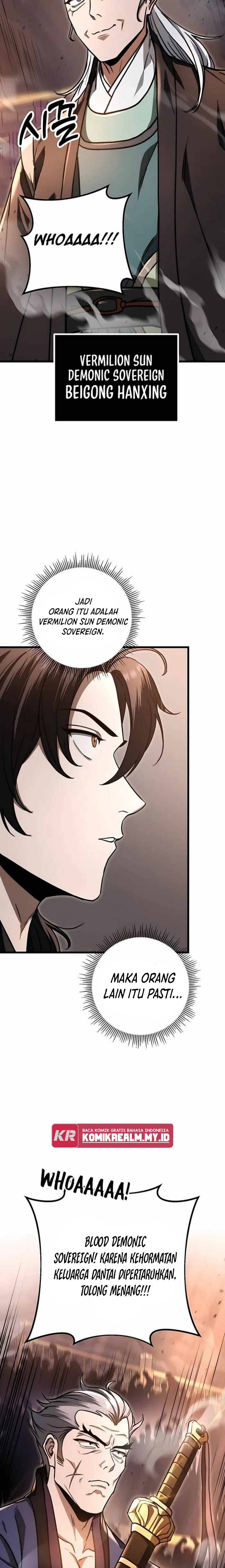 The Emperor’s Sword chapter 36