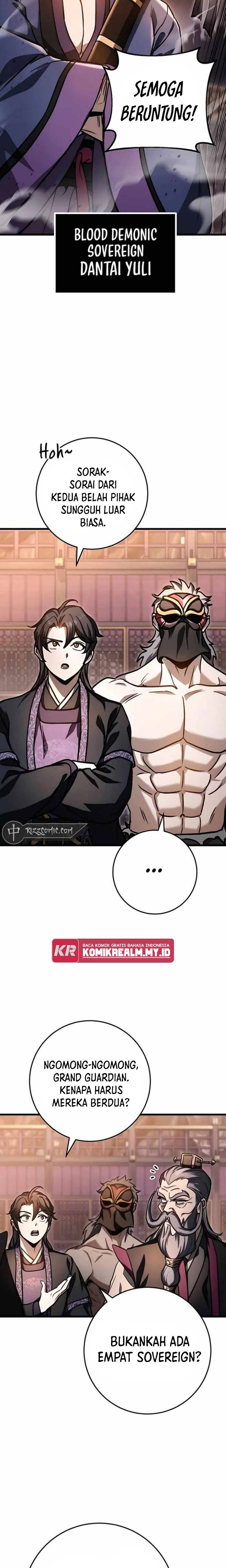 The Emperor’s Sword chapter 36