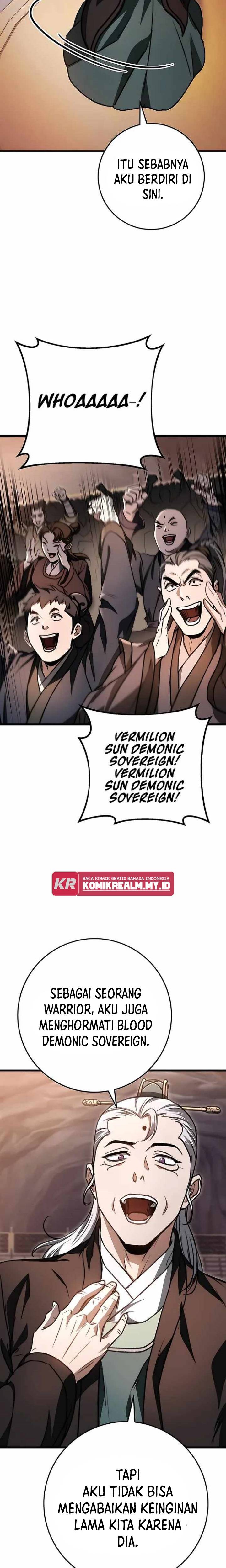 The Emperor’s Sword chapter 36