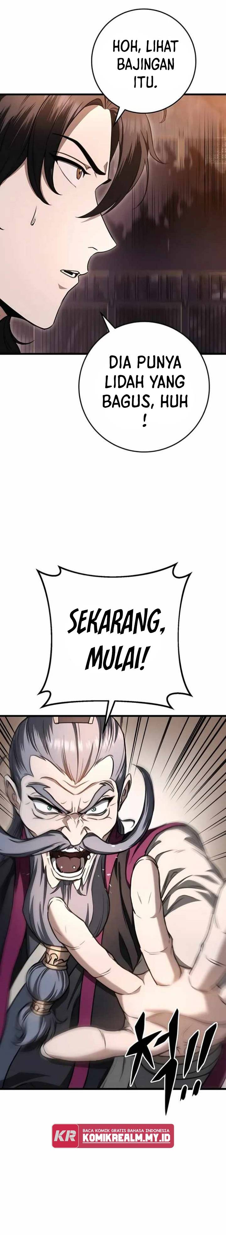 The Emperor’s Sword chapter 36