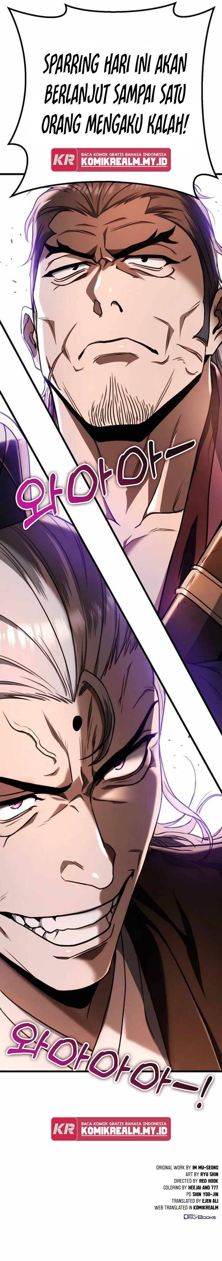 The Emperor’s Sword chapter 36