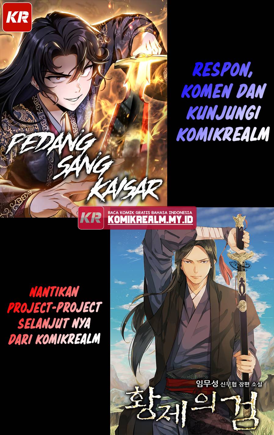 The Emperor’s Sword chapter 36