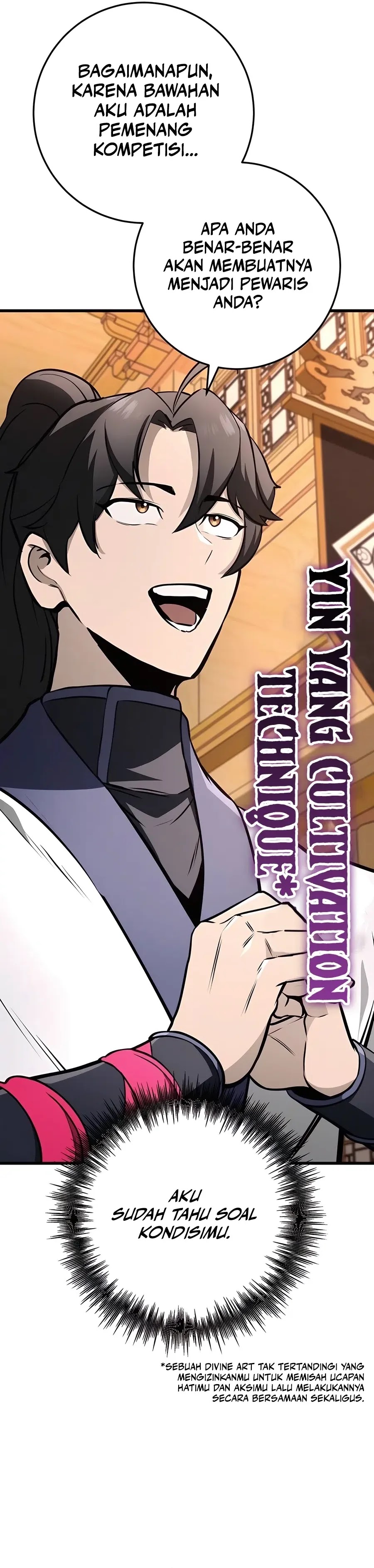 The Emperor’s Sword chapter 61