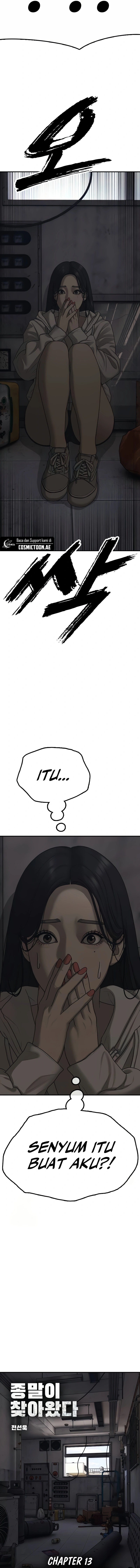 The End Has Come chapter 13