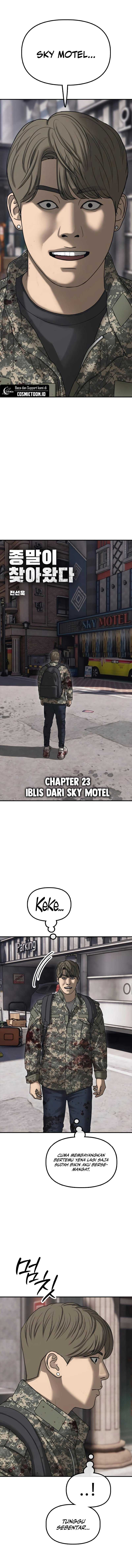 The End Has Come chapter 23