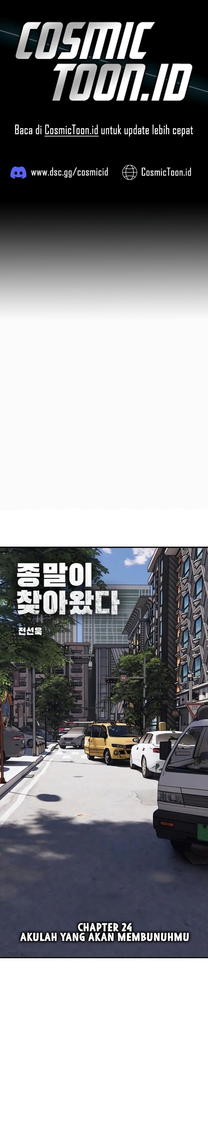 The End Has Come Chapter 24 Bahasa Indonesia