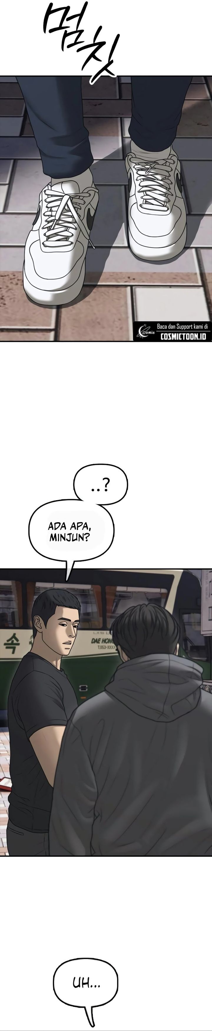 The End Has Come Chapter 24 Bahasa Indonesia