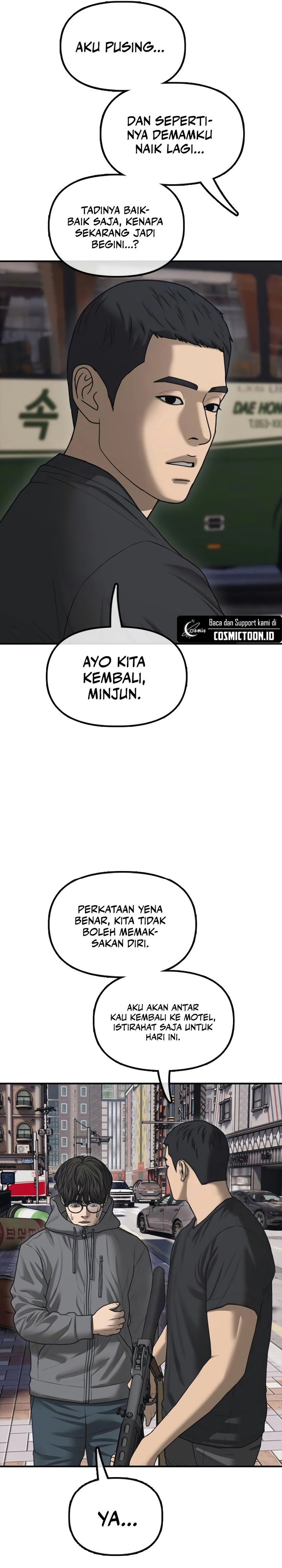 The End Has Come Chapter 24 Bahasa Indonesia