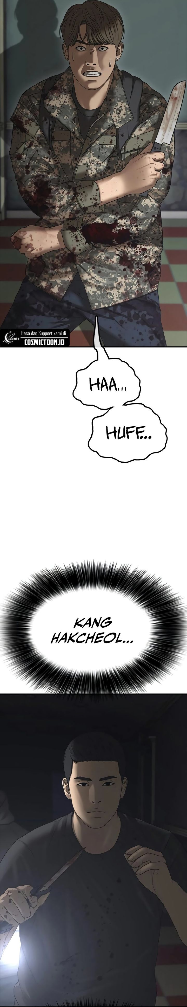 The End Has Come Chapter 24 Bahasa Indonesia