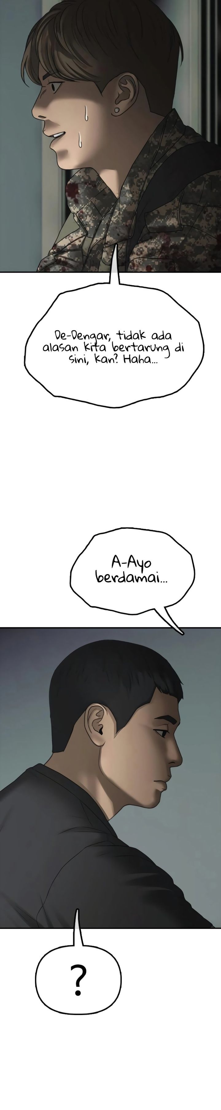 The End Has Come Chapter 24 Bahasa Indonesia