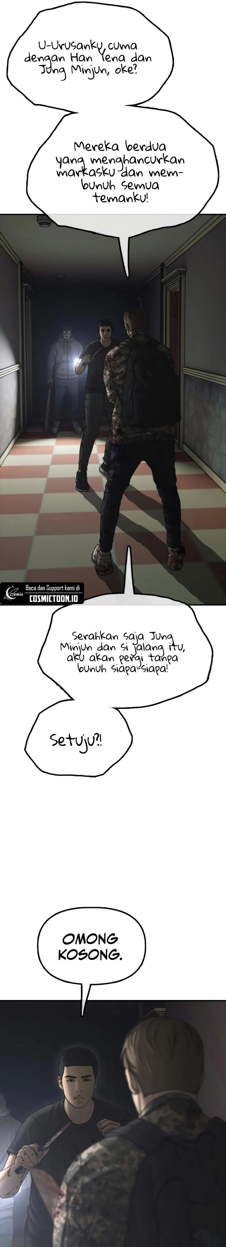 The End Has Come Chapter 24 Bahasa Indonesia