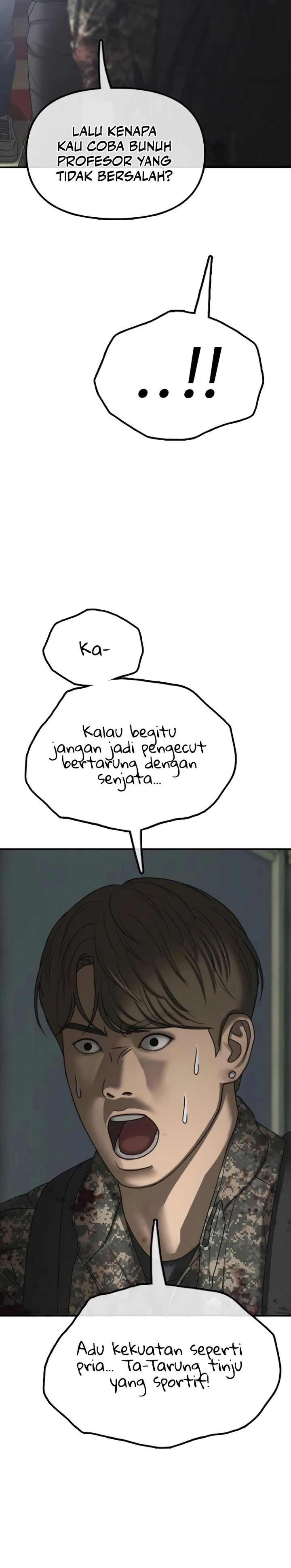 The End Has Come Chapter 24 Bahasa Indonesia