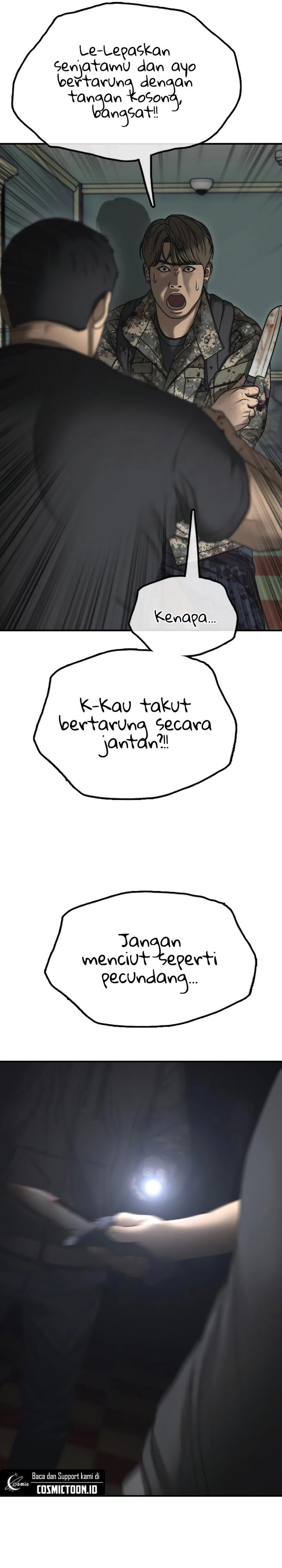The End Has Come Chapter 24 Bahasa Indonesia