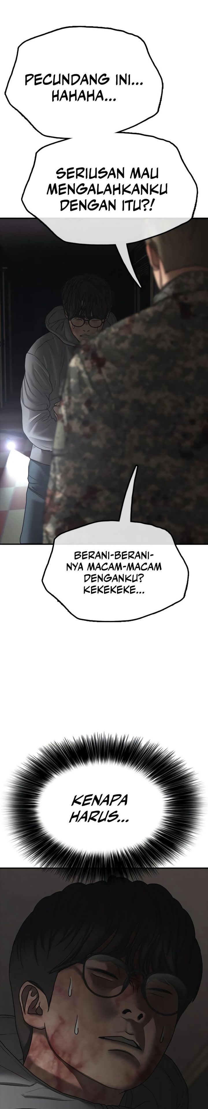 The End Has Come Chapter 24 Bahasa Indonesia